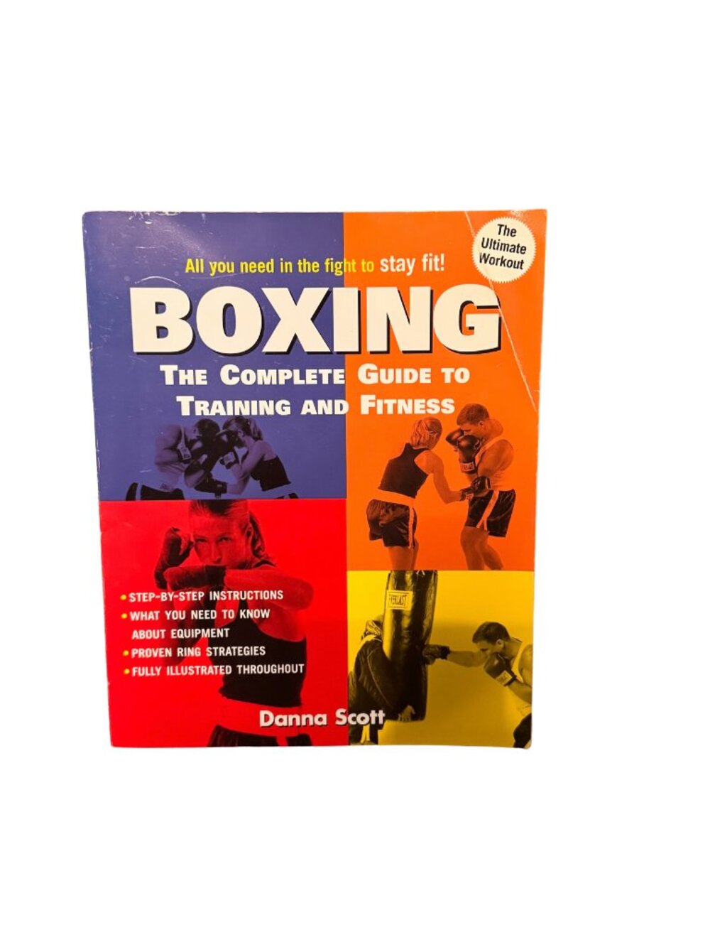 Boxing Complete Guide Training Fitness Danna Scott Paperback Workout Book